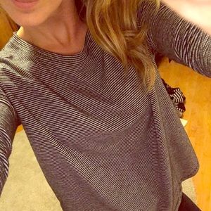 Scotch & Soda striped long tee